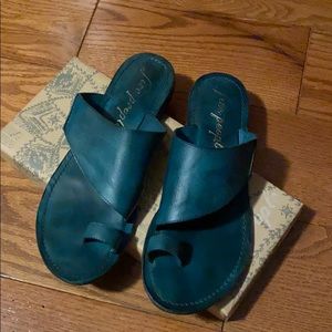free people sandals new size 39